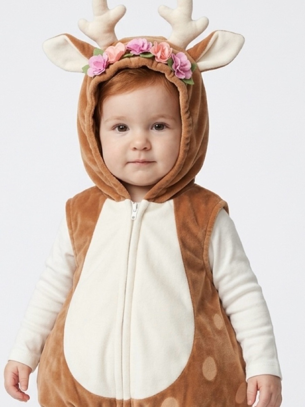 The Humane Society Of The United StatWoodland Fawn Deer Hooded costume 3-6 month